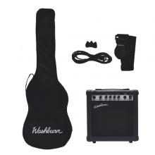 GUITARRA ELÉCTRICA PACK WS300B BK WASHBURN - Imagen 3